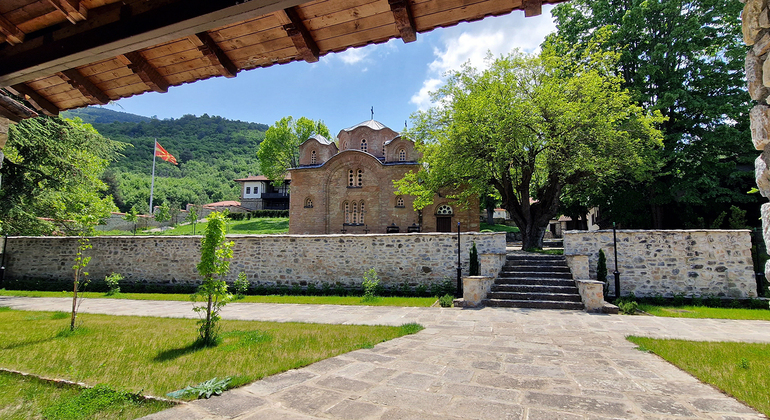 Half Day Group Tour from Skopje to Matka Canyon & Millennium Cross