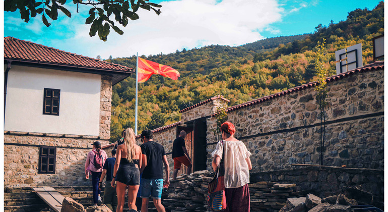 Half Day Group Tour from Skopje to Matka Canyon & Millennium Cross