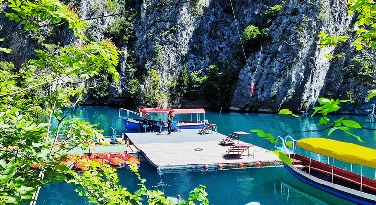Half Day Group Tour from Skopje to Matka Canyon & Millennium Cross