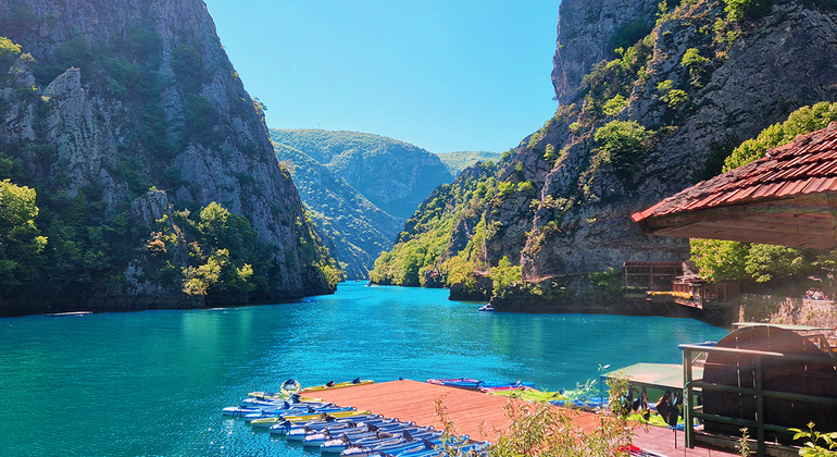 Half Day Group Tour from Skopje to Matka Canyon & Millennium Cross
