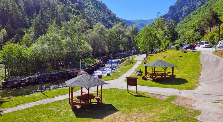 Half Day Group Tour from Skopje to Matka Canyon & Millennium Cross