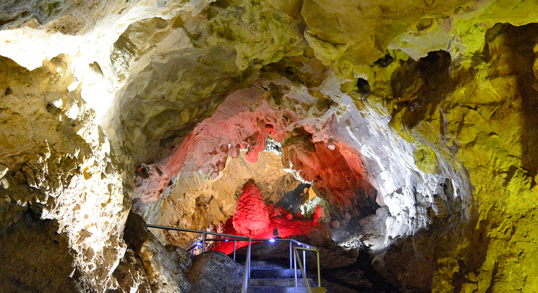 Half Day Group Tour from Skopje to Matka Canyon & Millennium Cross