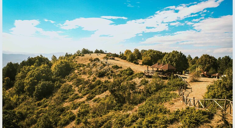 Half Day Group Tour from Skopje to Matka Canyon & Millennium Cross