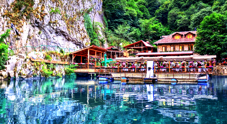 Half Day Group Tour from Skopje to Matka Canyon & Millennium Cross