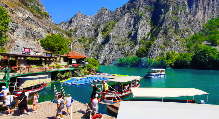 Half Day Group Tour from Skopje to Matka Canyon & Millennium Cross