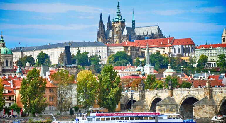 Panoramic Vltava River Cruise