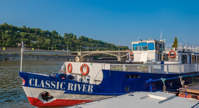 Panoramic Vltava River Cruise