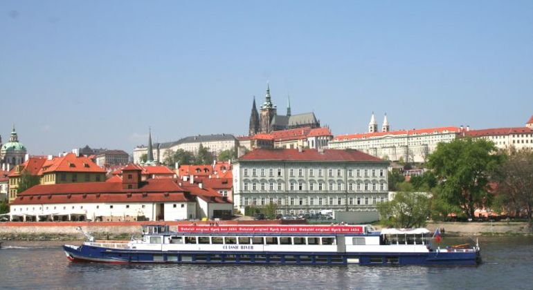 Panoramic Vltava River Cruise