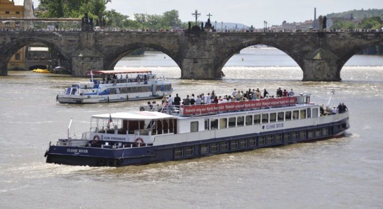 Panoramic Vltava River Cruise