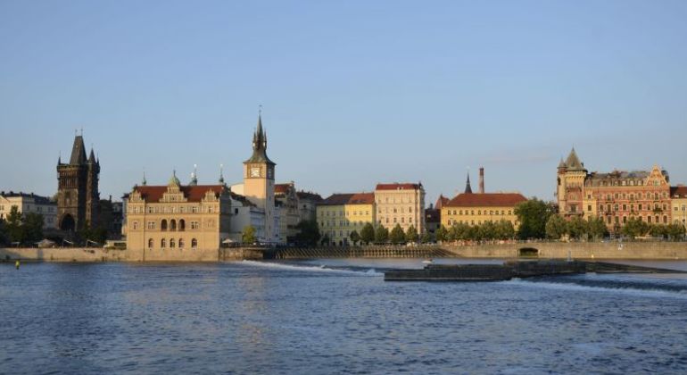 Panoramic Vltava River Cruise