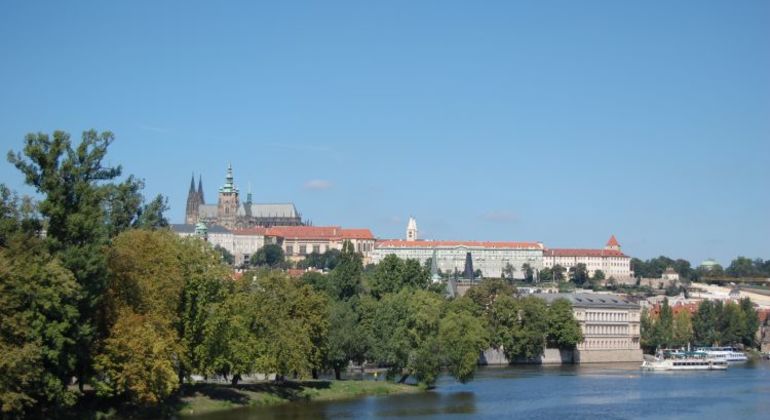 Panoramic Vltava River Cruise