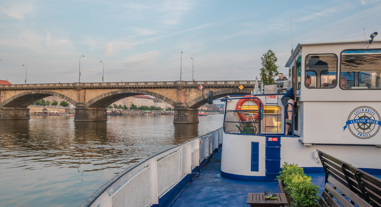 Panoramic Vltava River Cruise