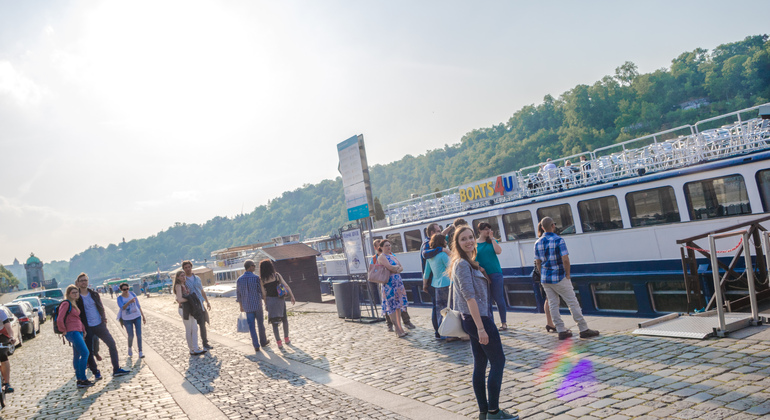Panoramic Vltava River Cruise