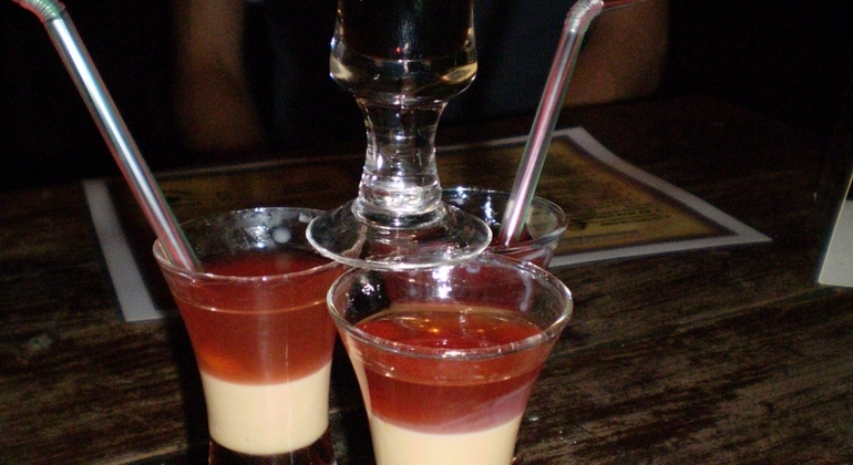 Soviet Pub Crawl in Bratislava