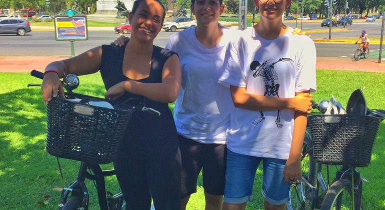 Tour in bicicletta di Recoleta e Palermo