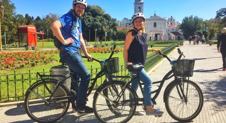 Tour in bicicletta di Recoleta e Palermo