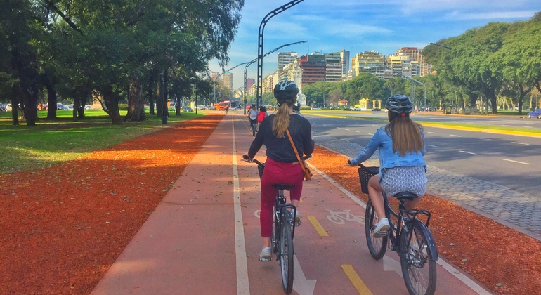 Tour in bicicletta di Recoleta e Palermo