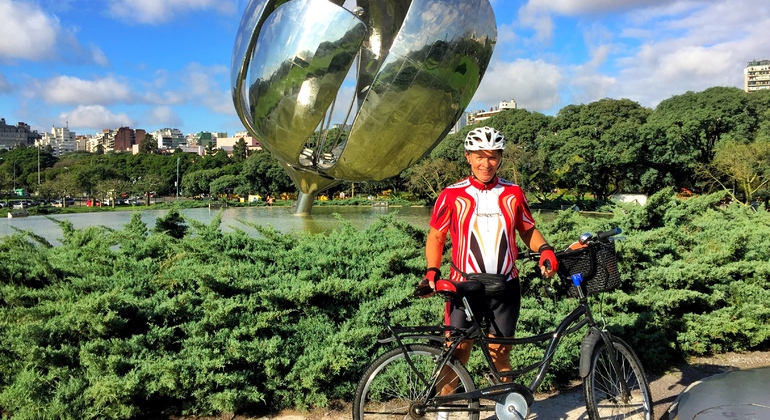 Tour in bicicletta di Recoleta e Palermo