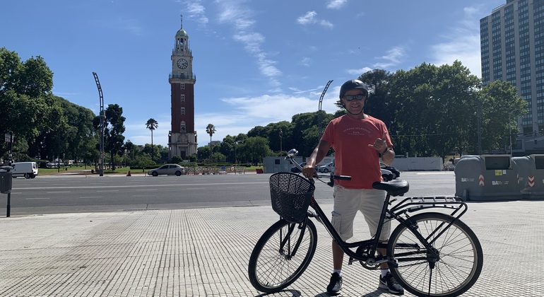 Tour in bicicletta di Recoleta e Palermo
