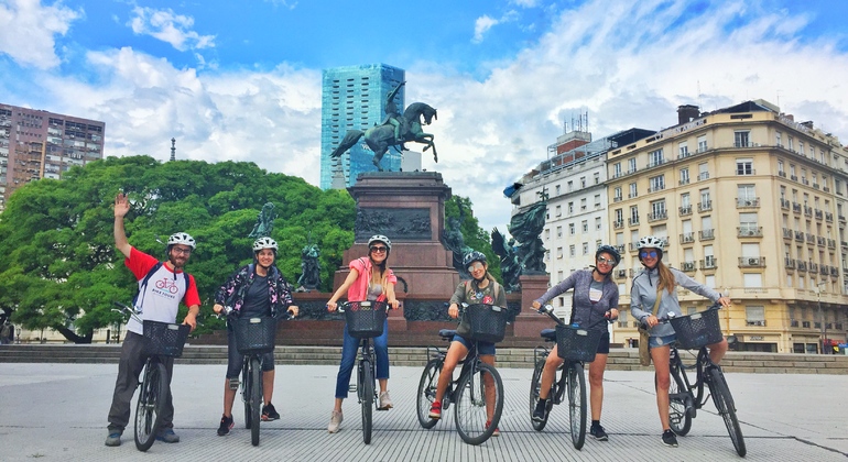 Tour in bicicletta di Recoleta e Palermo