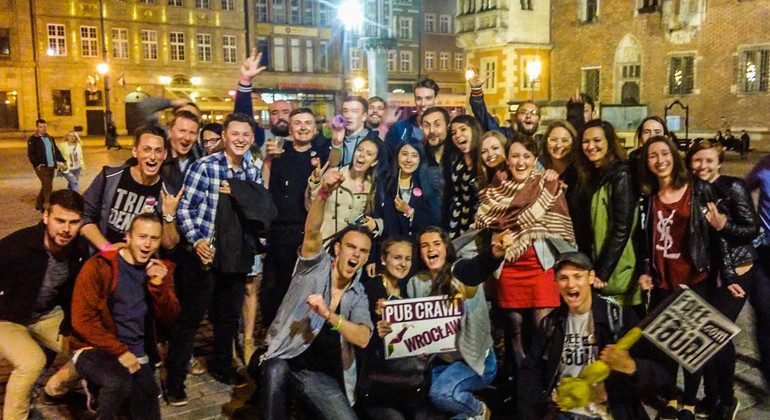 Pub Crawl in Wroclaw