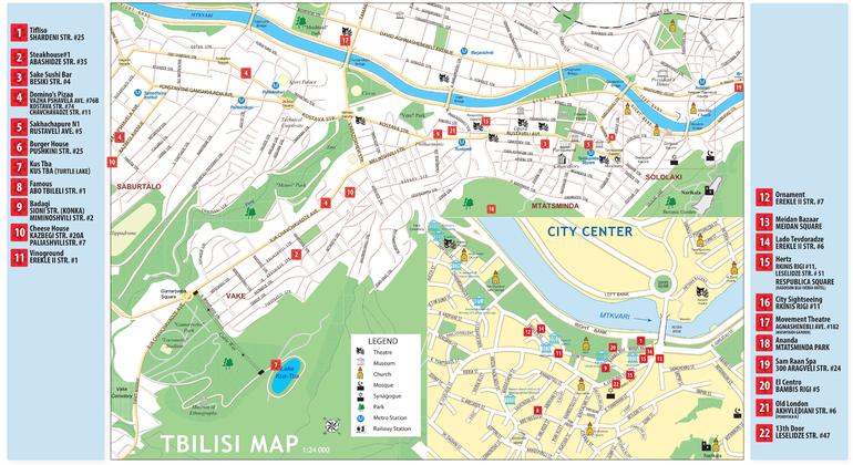 Tbilisi Food Tour: Taste Georgia