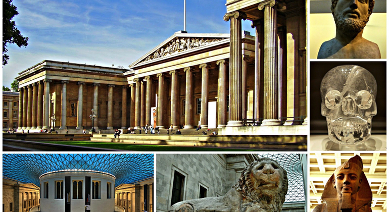 Tour of the British Museum in London