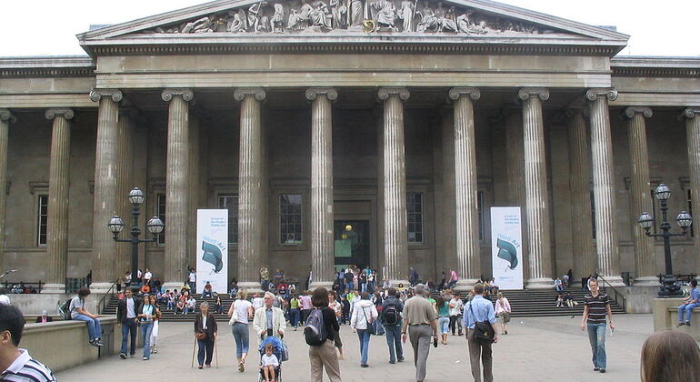 Tour of the British Museum in London