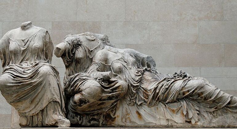 Tour of the British Museum in London