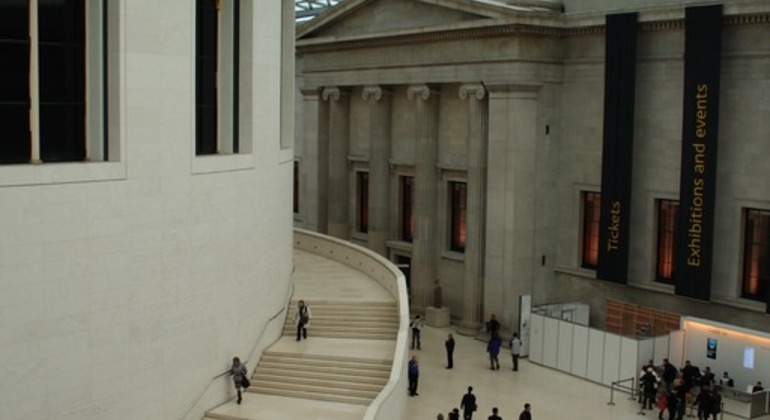 Tour of the British Museum in London
