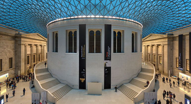 Tour of the British Museum in London