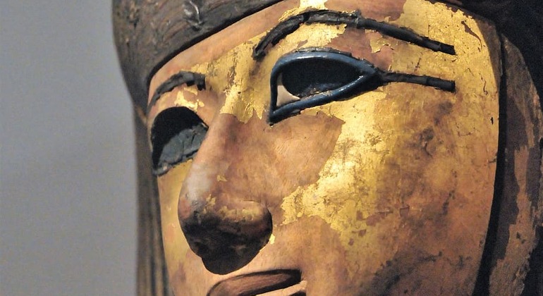 Tour of the British Museum in London