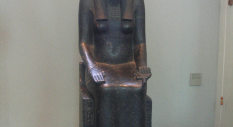 Tour of the British Museum in London
