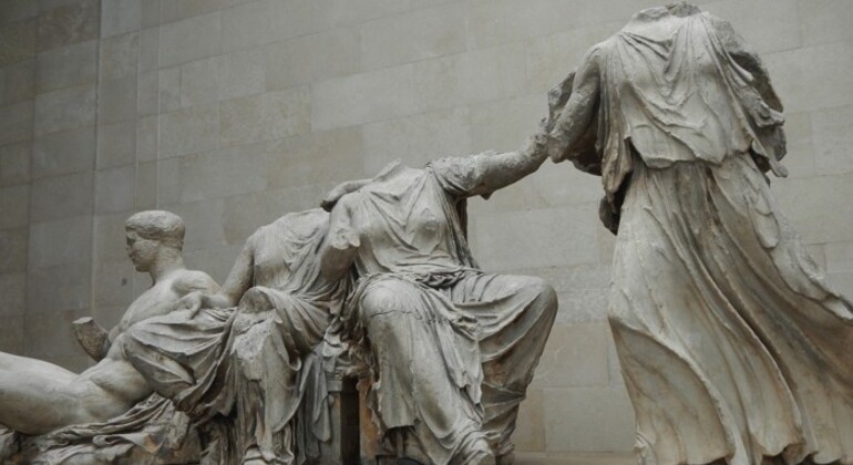 Tour of the British Museum in London