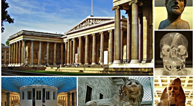 Tour of the British Museum in London