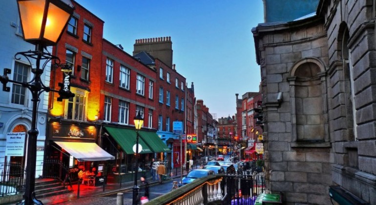 Dublin Temple Bar Tour