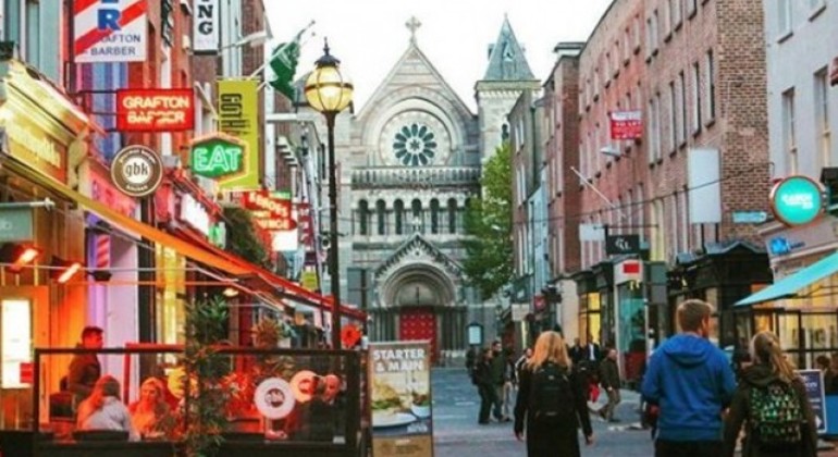 Dublin Temple Bar Tour