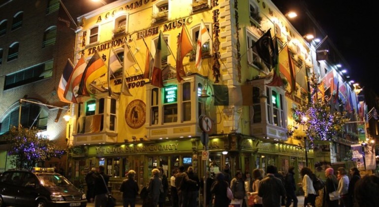 Dublin Temple Bar Tour