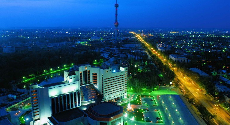 Tashkent en coche