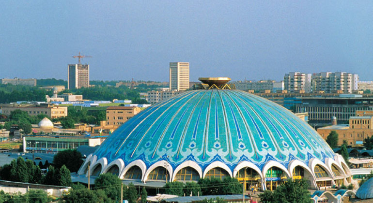 Tashkent en coche