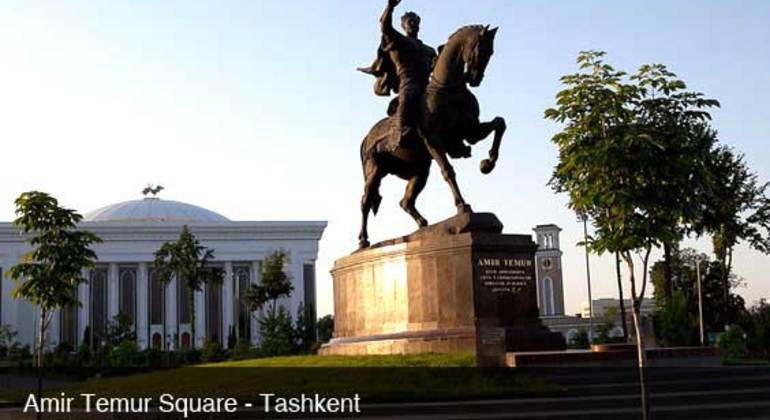 Tashkent en coche