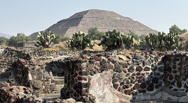 Teotihuacan Pyramids from Mexico City with Private Transport