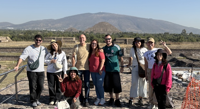 Teotihuacan Pyramids from Mexico City with Private Transport