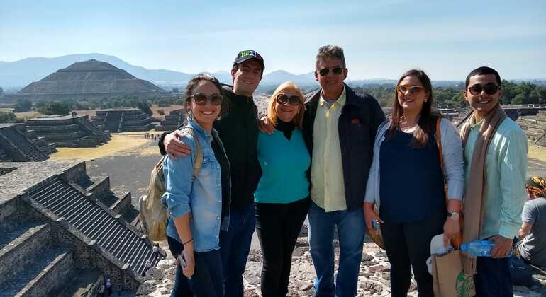 Teotihuacan Pyramids from Mexico City with Private Transport