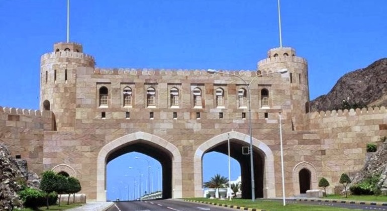 Muscat Rundgang
