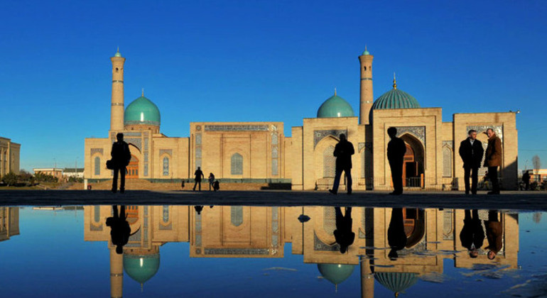 Recorrido a pie por Tashkent