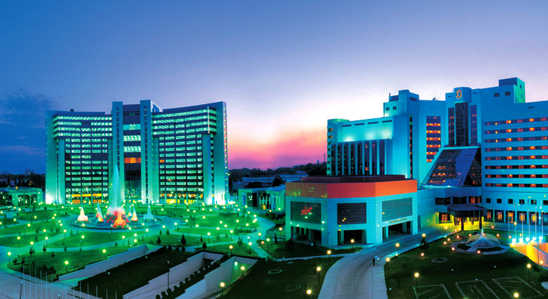 Recorrido a pie por Tashkent