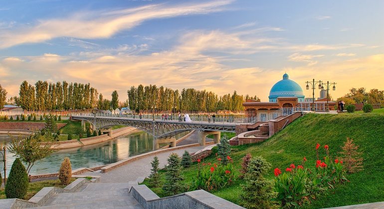 Recorrido a pie por Tashkent