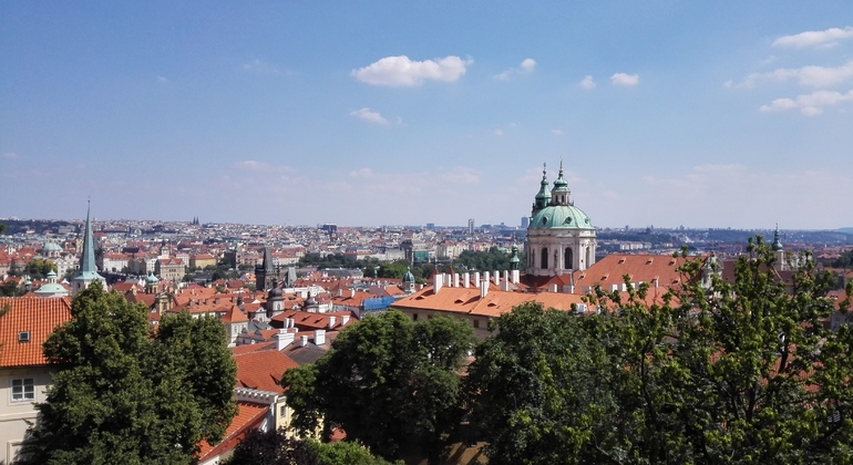Prague by Vintage Car & Walking Tour