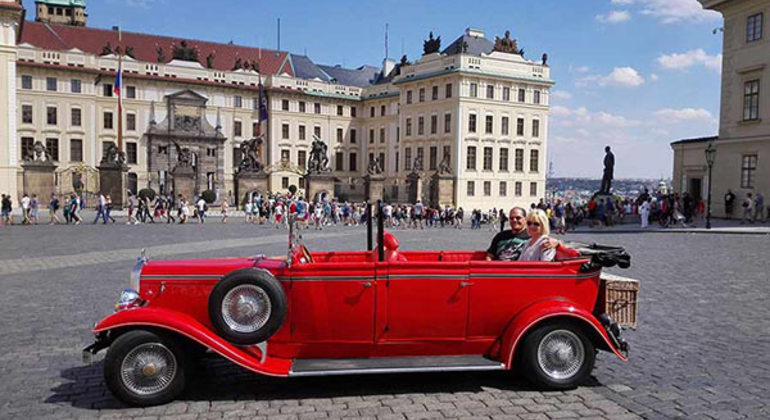 Prague by Vintage Car & Walking Tour